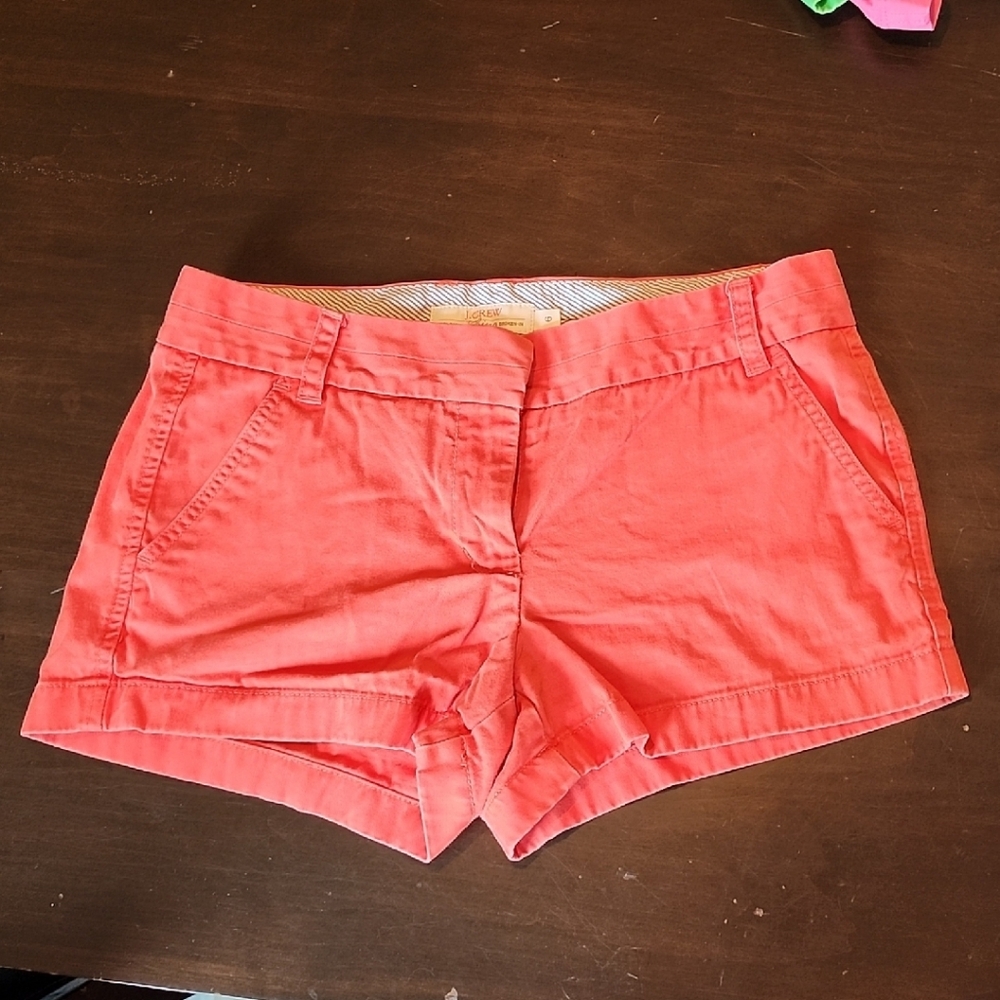 J. Crew Women's Coral Shorts